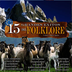 15 Grandes Exitos del Folklore, Vol. 2 - Antonio Tormo