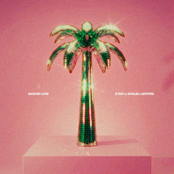 Capa do �lbum Save My Love