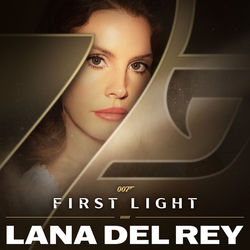 Capa do album First Light - Lana Del Rey