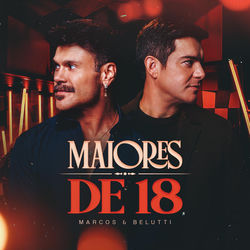Capa do �lbum Maiores de 18 - Vol.1