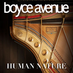 Capa do �lbum Human Nature