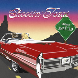 Capa do �lbum Choosin' Texas