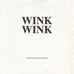 Capa do �lbum Wink Wink