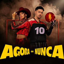 Capa do �lbum Agora ou Nunca