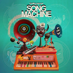 Song Machine Theme Tune - Gorillaz