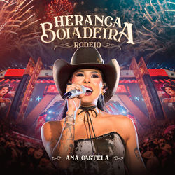 Capa do �lbum Heran�a Boiadeira Rodeio (Ao Vivo)