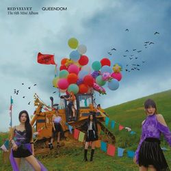 Queendom - The 6th Mini Album - Red Velvet