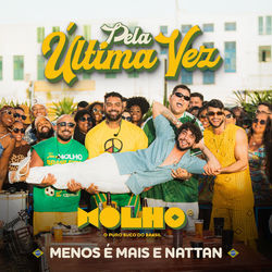 Capa do �lbum Pela �ltima Vez (Ao Vivo)