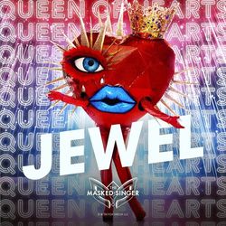 Queen of Hearts - Jewel