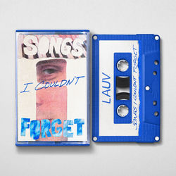 Capa do �lbum songs i couldn't forget