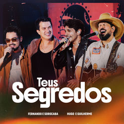Capa do �lbum Teus Segredos (Ao Vivo)