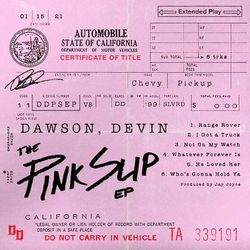 The Pink Slip EP - Devin Dawson