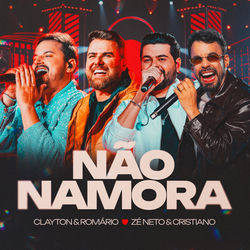 Capa do �lbum N�o Namora (Ao Vivo)