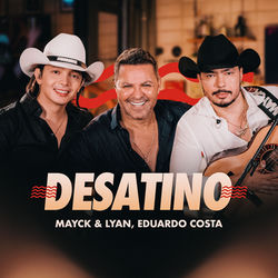 Capa do �lbum Desatino (Ao Vivo)