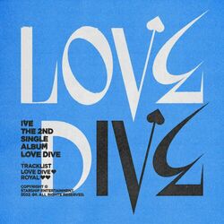 LOVE DIVE - Ive