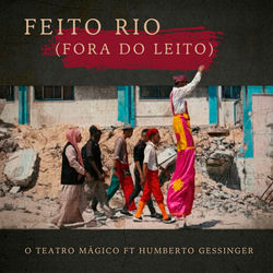 Capa do �lbum Feito rio (fora do leito)