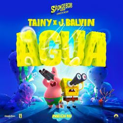 Agua (Music From Sponge On The Run Movie) - Tainy