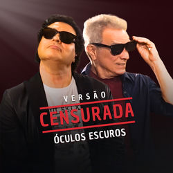 Capa do album &Oacute;culos Escuros (Vers&atilde;o Censurada) - Frejat