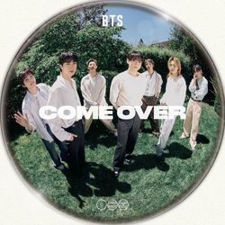 Capa do �lbum Come Over