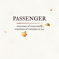 Sometimes It\'s Something, Sometimes It\'s Nothing at All (Passenger)