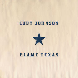 Capa do �lbum Blame Texas