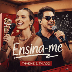Capa do �lbum Ensina-me (Ao Vivo)
