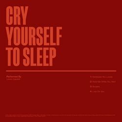 Cry Yourself To Sleep - Lewis Capaldi
