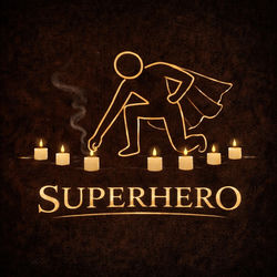 Capa do �lbum Superhero
