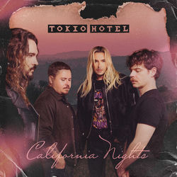 Capa do album California Nights - Tokio Hotel
