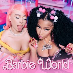 Barbie World (with Aqua) [From Barbie The Album] - Nicki Minaj