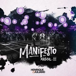Manifesto Musical (Ao Vivo / Vol. 3)