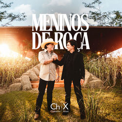 Capa do �lbum Meninos De Ro�a (Ao Vivo)