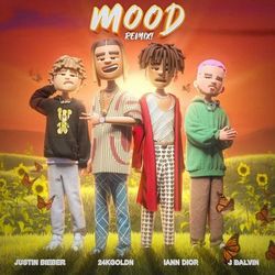 Mood (Remix) - 24kgoldn