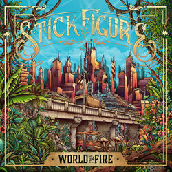 World on Fire - Stick Figure