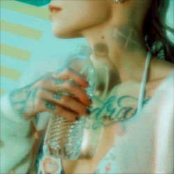 Capa do �lbum Plastic Water Bottles