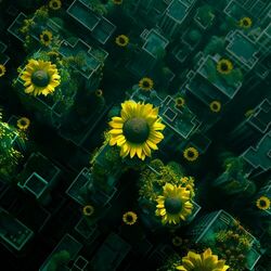 Sunflower Fields - Magic