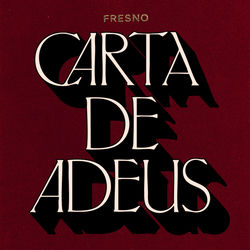 Capa do �lbum Carta de Adeus