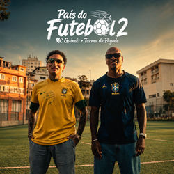 Capa do �lbum Pa�s do Futebol 2