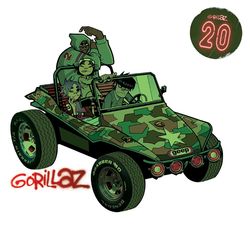 Gorillaz (Gorillaz 20 Mix) - Gorillaz