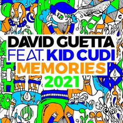 Memories (feat. Kid Cudi) (2021 Remix) - David Guetta