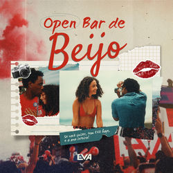 Capa do �lbum Open Bar de Beijo