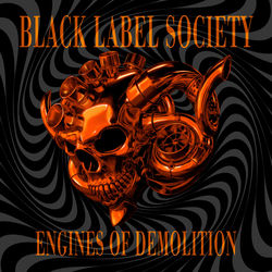 Capa do �lbum Engines of Demolition
