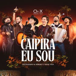 Capa do �lbum Caipira Eu Sou (Ao Vivo)