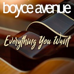 Everything You Want - Boyce Avenue
