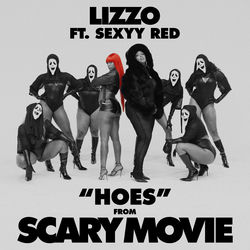 Capa do �lbum HOES (feat. Sexyy Red) [From Scary Movie]