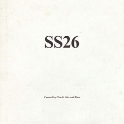 Capa do �lbum SS26