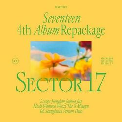 SEVENTEEN 4th Album Repackage 'SECTOR 17' - SEVENTEEN