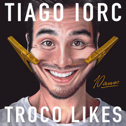 Capa do �lbum Troco Likes 10 Anos