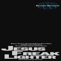 Jesus Freak Lighter - Blood Orange
