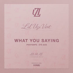 Capa do �lbum What You Saying
